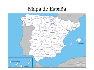 Mapa de España