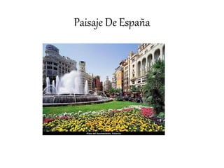Paisaje De España
