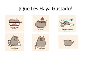 ¡Que Les Haya Gustado!