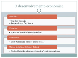 O desenvolvemento económico

 