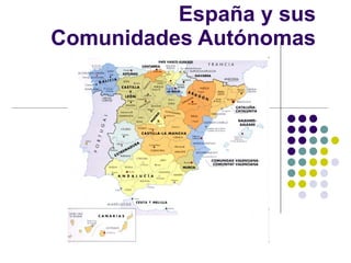 España y sus Comunidades Autónomas 