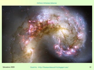 Collision Antennes Galaxies   