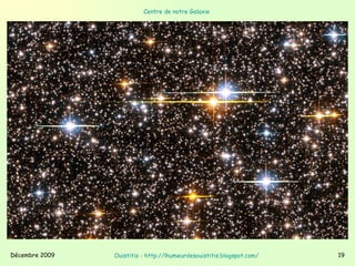 Centre de notre Galaxie   