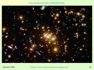 Amas de galaxies CL 0024 +17 ( ZwCl  0024 1652)   