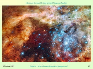 Nébuleuse  Doradus  30, dans le Grand Nuage de Magellan   