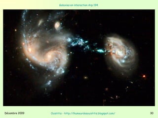 Galaxies en interaction Arp 194   