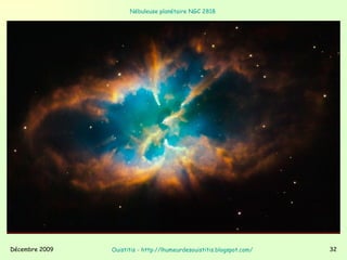 Nébuleuse planétaire NGC 2818   