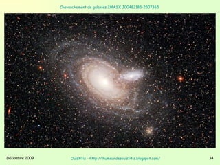 Chevauchement de galaxies 2MASX J00482185-2507365   