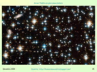 Ancien Théâtre en plein amas stellaire   