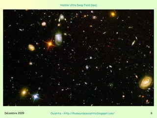 Hubble Ultra  Deep  Field (bas) 