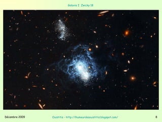 Galaxie I  Zwicky 18   