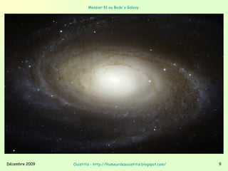 Messier 81 ou  Bode's   Galaxy   