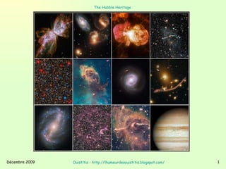 The Hubble  Heritage   