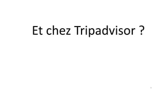 Et chez Tripadvisor ?
9
 