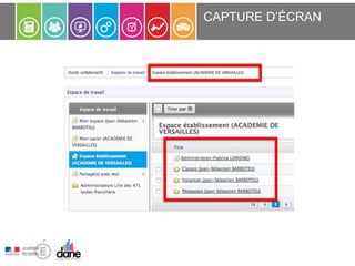 CAPTURE D’ÉCRAN
 