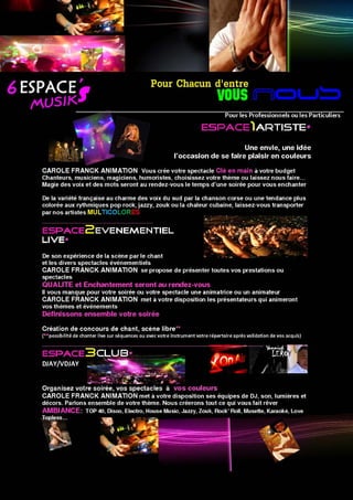 Espace page 1