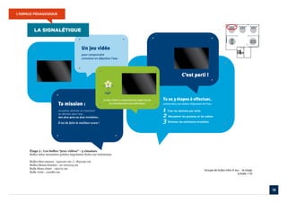 L’ESPACE PÉDAGOGIQUE




        La signalétique




                          18
 