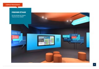 L’ESPACE PÉDAGOGIQUE




        pREMIER étage
        Vue de principe de l’espace
        “Cycle de l’eau CODAH”




                                      6
 