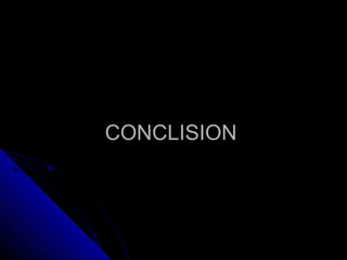 CONCLISIONCONCLISION
 