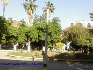 SQUARE BAYROUTHE: le 1O-04-2008
 