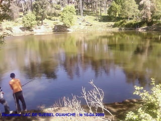 Deuxième LAC DE DJEBEL OUAHCHE : le 10-04-2008
 
