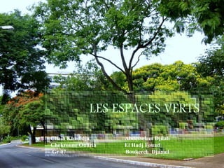 Parcs, Jardins et Espaces naturels - EXTERIEUR atelier de paysage