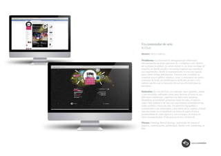 Un contenedor de ocio
B-Club
Sector: Ocio y cultura.

Problema: La juventud de Benaguasil por diferentes
circunstancias no tiene opciones de “verdadero ocio” dentro
de la propia localidad, no saben donde ir, no tiene un lugar de
reunión, ni donde acudir y no existen lugares que canalicen
sus inquietudes. Desde el Ayuntamiento se crea un espacio
para cubrir dichas deficiencias. Nuestro reto consistía en
conectar con el público objetivo, crear y comunicar un nuevo
concepto de local, un multiespacio dedicado al ocio y a la
cultura nacido con la intención de ser un referente para la
juventud.

Solución: Se crea B-Club, un concepto claro, potente, actual
y con recorrido suficiente como para decorar el local en sus
diferentes ambientes, englobar sus diferentes sesiones,
identificar la localidad, proyectar fuera de esta, el espacio
como club cultural y de ocio con una intensa actividad en las
redes sociales y fuera de esta. Un ejercicio tipográfico y
comunicativo tan interesante como fuera de lo común; el local
está decorado en su totalidad con letras B según el uso o
personalidad de cada espacio y con mensajes de marca en
sitios insospechados. Todo gira en torno a la letra B.

Piezas: Naming. Brand Desing y aplicación de marca al
espacio, comunicación, publicidad, diseño web, marketing on
line.
 