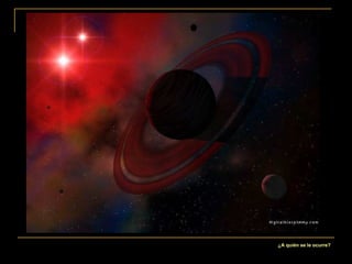 ¿A quién se le ocurre?
 