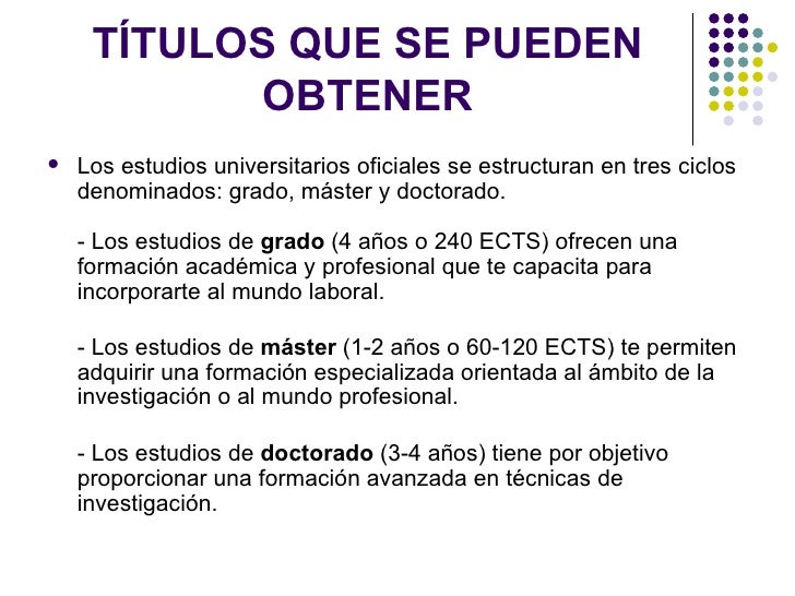 Espacio Europeo De Educación Superior Espacio Europeo De Educación Superior