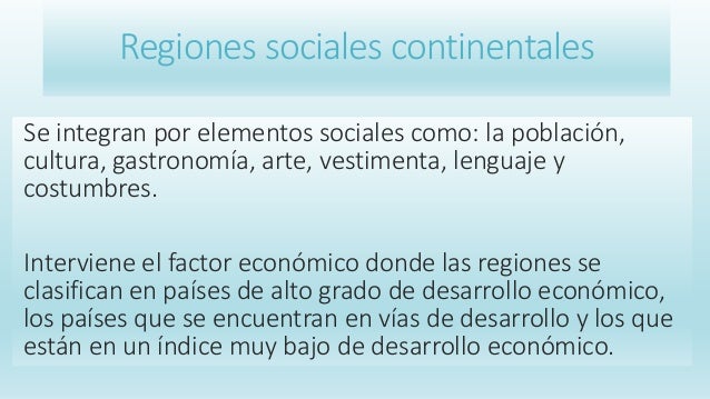 Espacio geografico