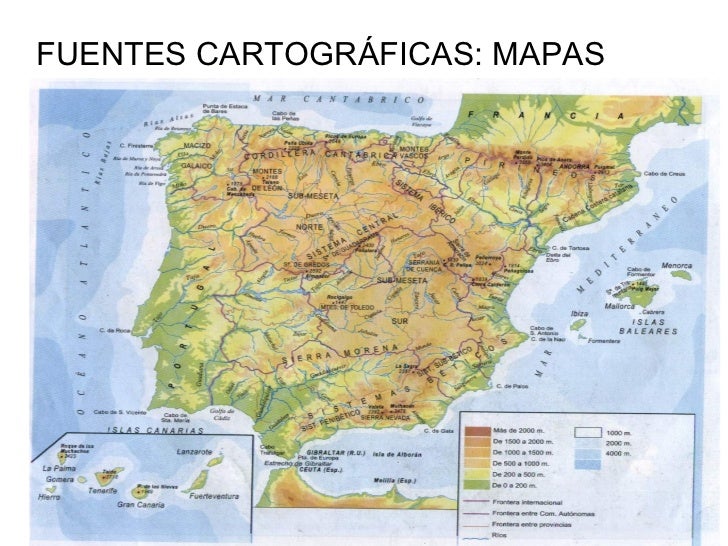Resultado de imagen para fuentes cartograficas