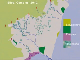 grünplan_bestand
Salvaje rura
Parques
Rentention
!
!
!
!
!
!
!
Siloe. Como es. 2010.
 