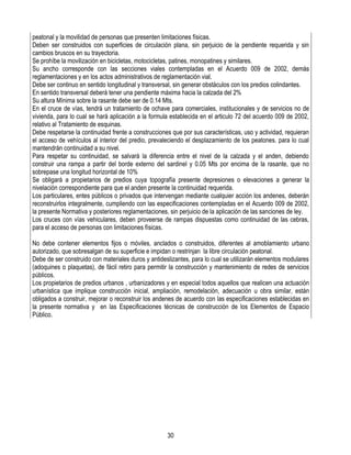 Espacio publico acuerdo 028 2003 ibague república de colombia | PDF