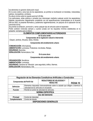 Espacio publico acuerdo 028 2003 ibague república de colombia | PDF