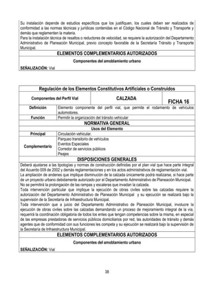 Espacio publico acuerdo 028 2003 ibague república de colombia | PDF