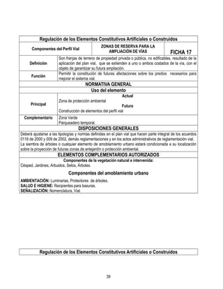 Espacio publico acuerdo 028 2003 ibague república de colombia | PDF
