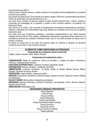 Espacio publico acuerdo 028 2003 ibague república de colombia | PDF