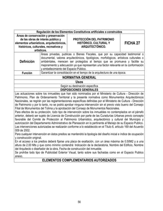 Espacio publico acuerdo 028 2003 ibague república de colombia | PDF