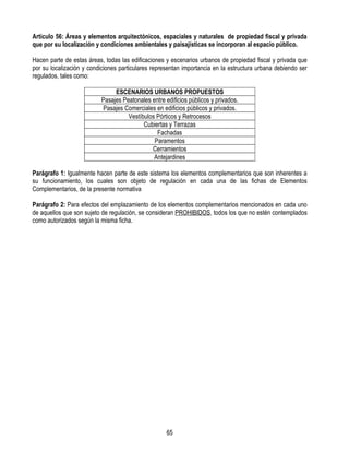 Espacio publico acuerdo 028 2003 ibague república de colombia | PDF