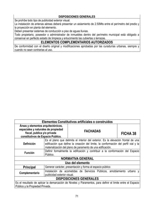 Espacio publico acuerdo 028 2003 ibague república de colombia | PDF