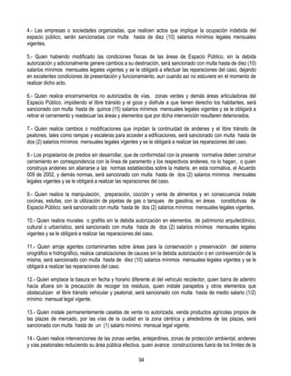 Espacio publico acuerdo 028 2003 ibague república de colombia | PDF