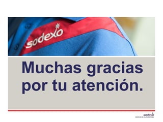 Muchas gracias
por tu atención.
 