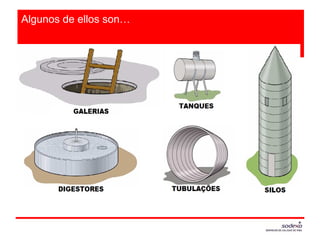 Algunos de ellos son…
 