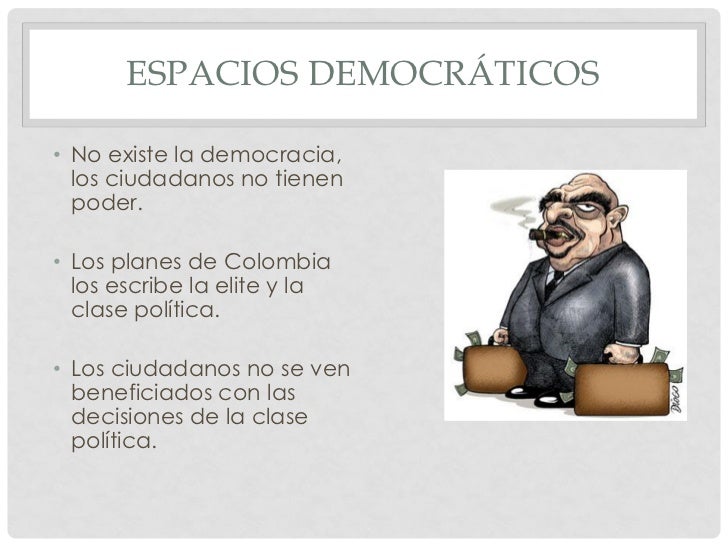 Espacios democráticos german bulla