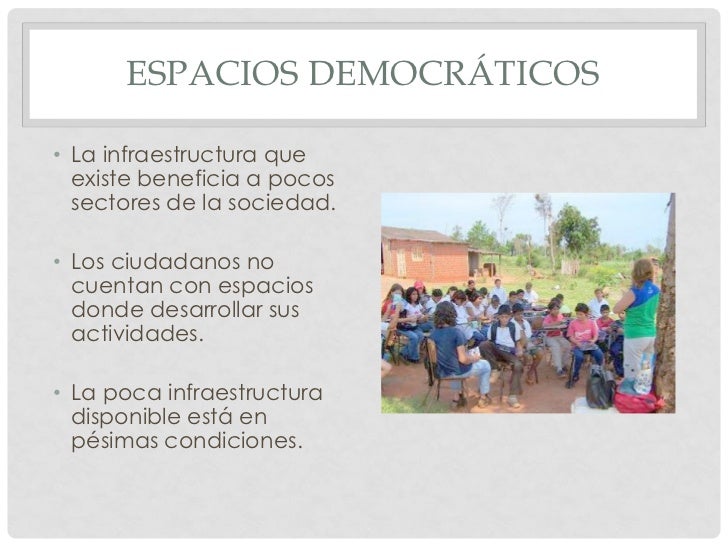 Espacios democráticos german bulla