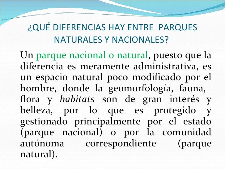 Espacios naturales de galicia