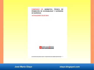 José María Olayo olayo.blogspot.com
 