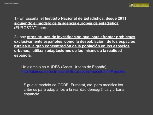 Espacios Urbanos