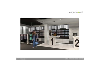 FARMACIA   VISTA FARMACIA DESDE ACCESO
 