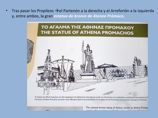 Espacios y monumentos de la Atenas clásica | PPS